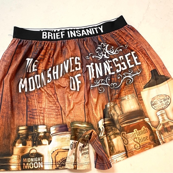 Brief Insanity Tennessee Pajamas Shorts Size XXL - Picture 2 of 3